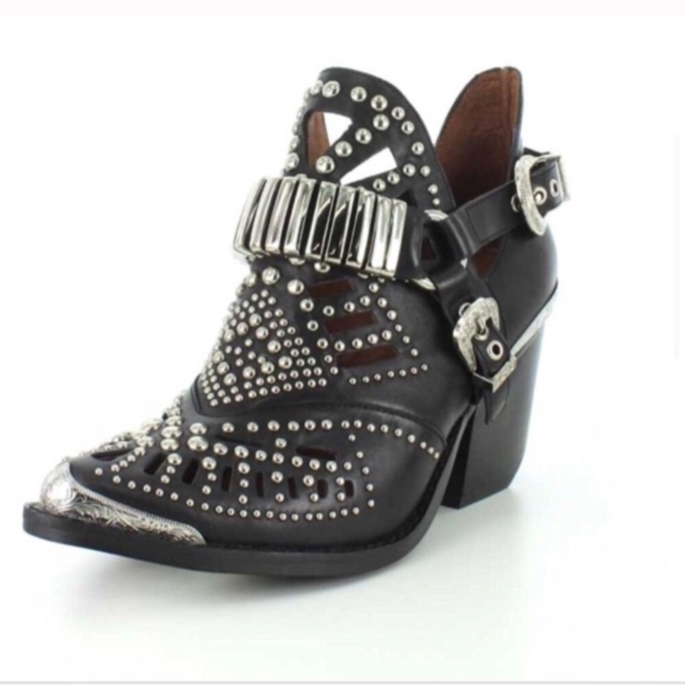 Rare Jeffrey Campbell Calhoun bootie